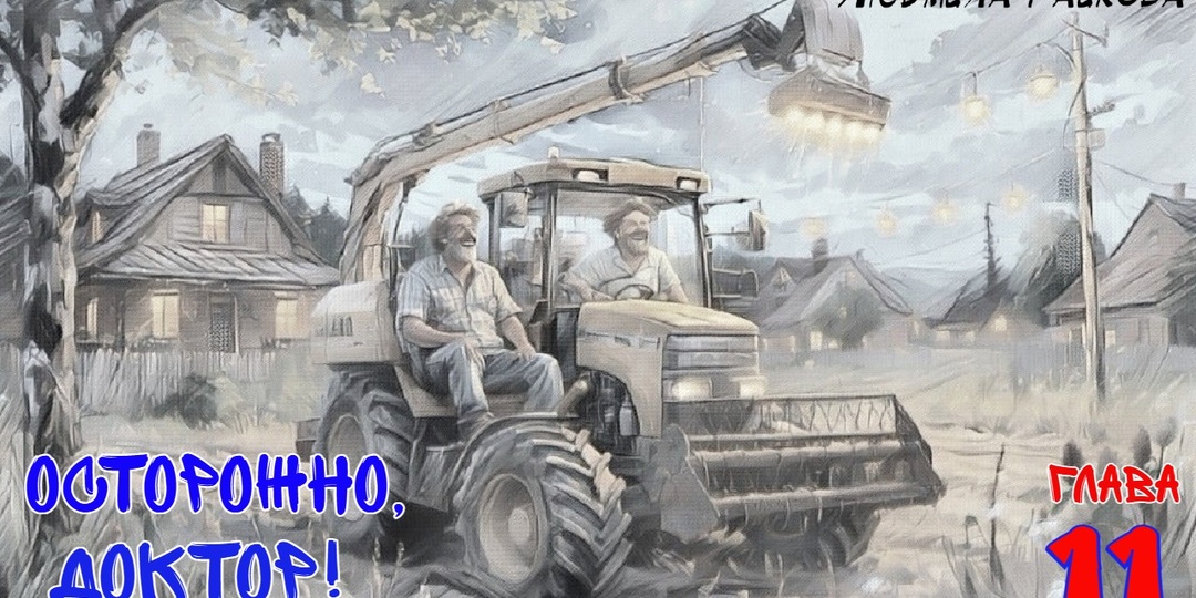 Осторожно, доктор! Глава 11. (Текст)