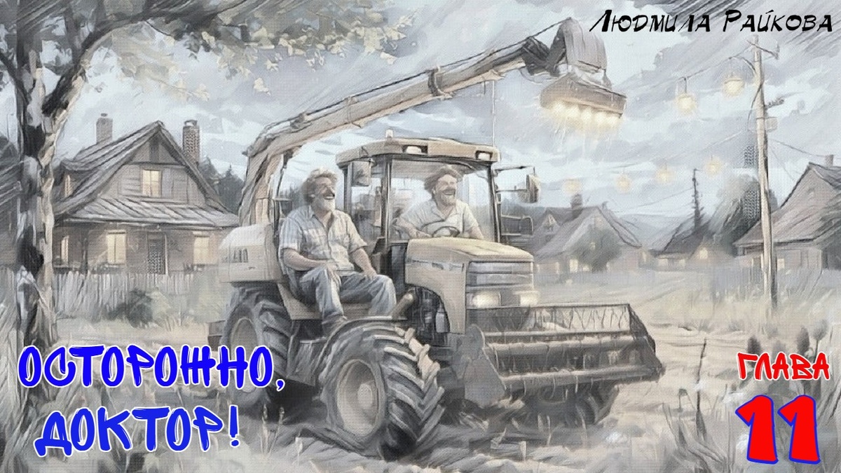 - Едем мы на комбайне, песни распеваем. А по маршруту, на улице в избах свет выключают... Два дня прятались, ждали пока гнев у людей стихнет…