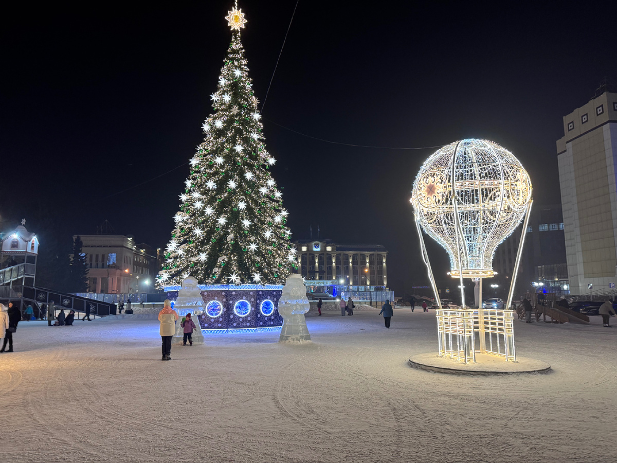 Главная Елка.