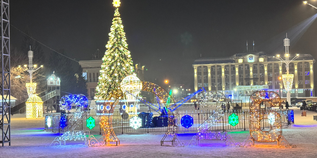 Романтика вечернего Горно-Алтайска. Часть 2.