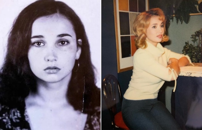 Анфиса Чехова в молодости.