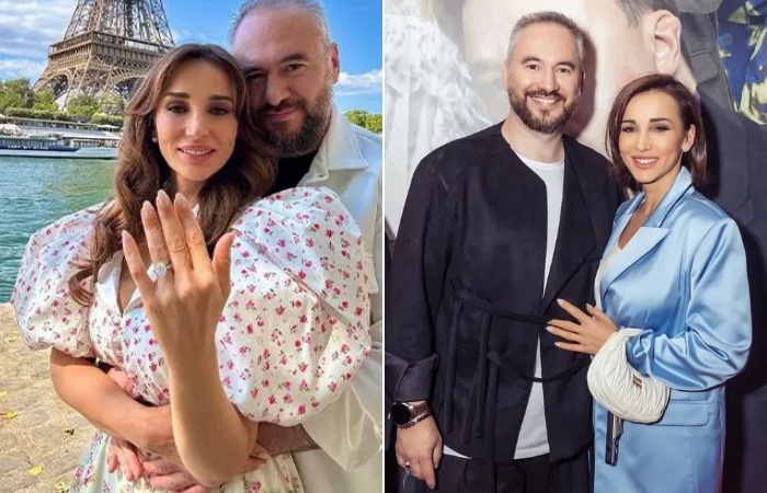 Анфиса Чехова и Александр Златопольский.