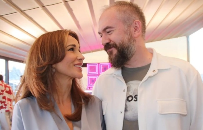 Анфиса Чехова и Александр Златопольский.