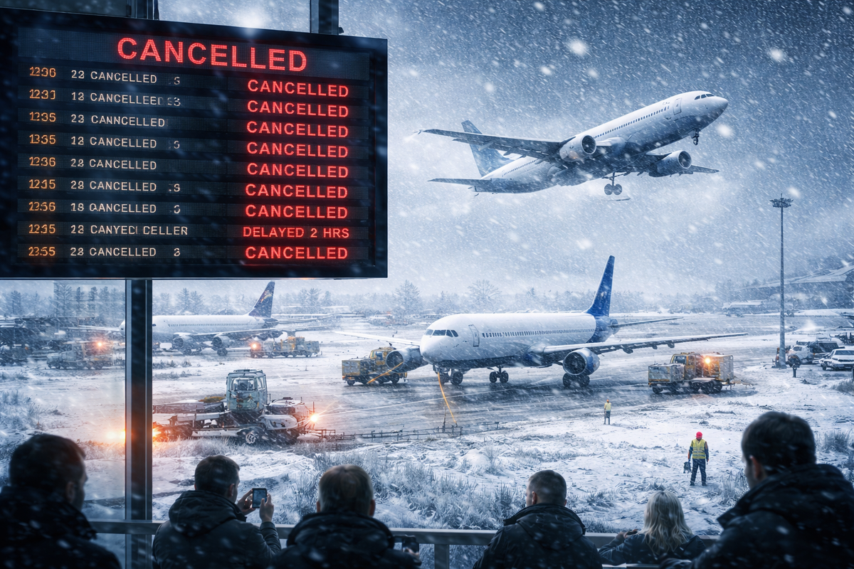 Почему происходят массовые отмены рейсов