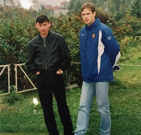 Илья Цымбаларь и Владислав Радимов. Вторая половины 90-х.