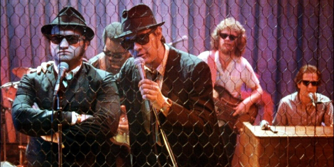 Братцы Блюз и Jailhouse Rock Элвиса Пресли