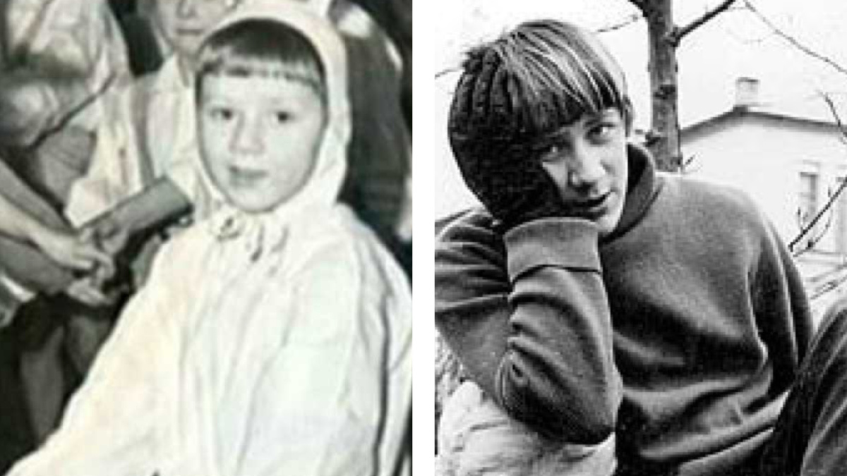 Андрей в детстве