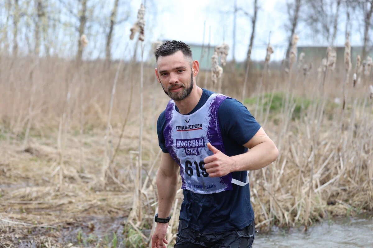 "Гонка героев", Алабино, г. Москва.