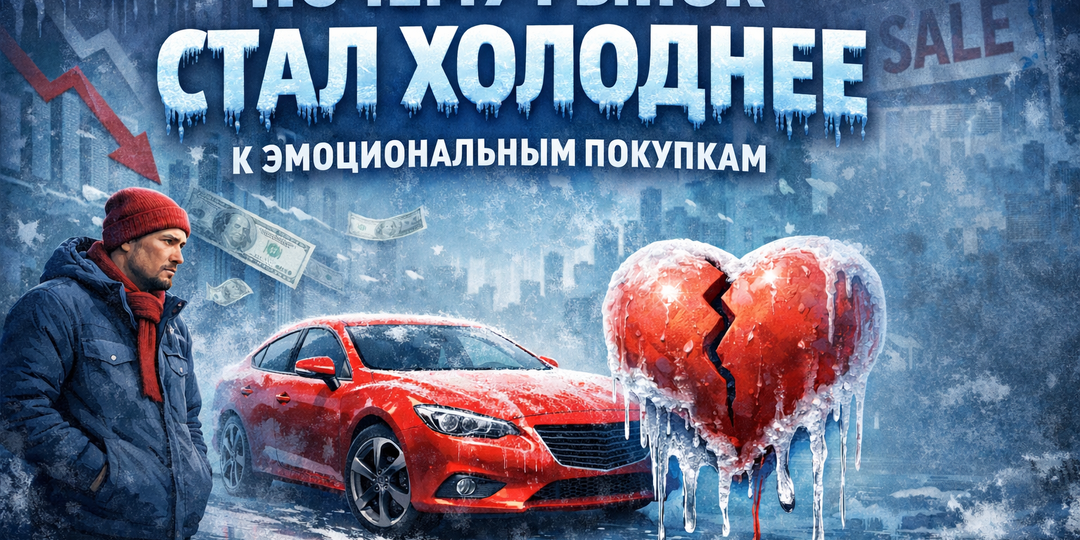 Почему рынок стал холоднее к эмоциональным покупкам