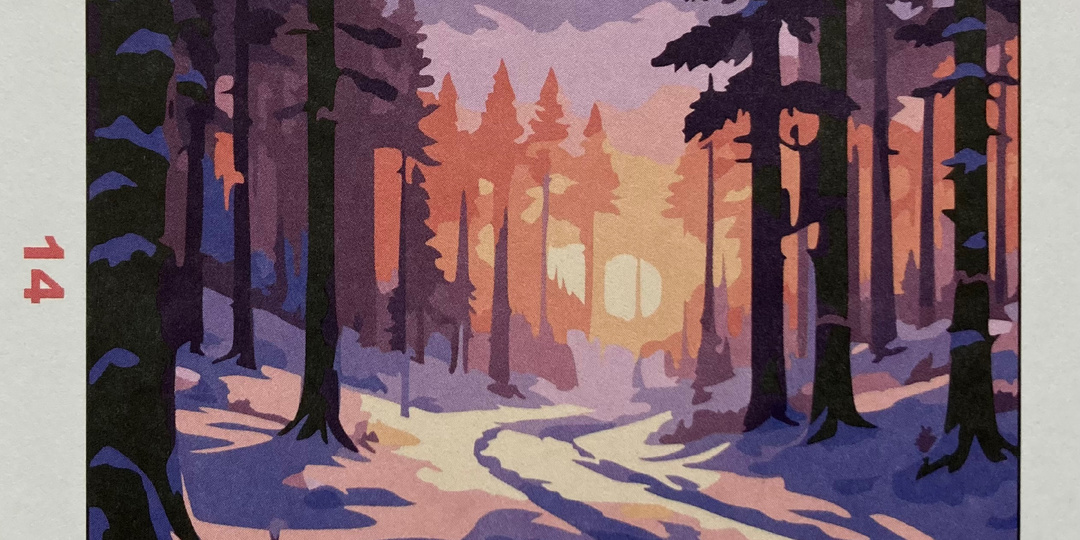 СП «Рисуй как Ван Гог с Катериной Шурм» 2026 год, январь. Ожидание - реальность!