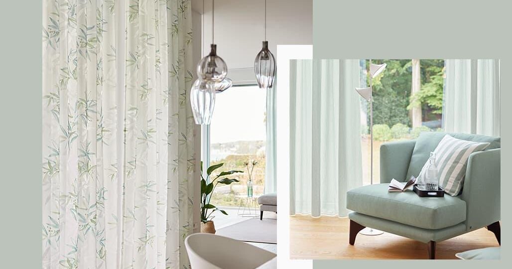 Gardisette: как выбрать между вуалью, сеткой и тюлем для светлого пространства