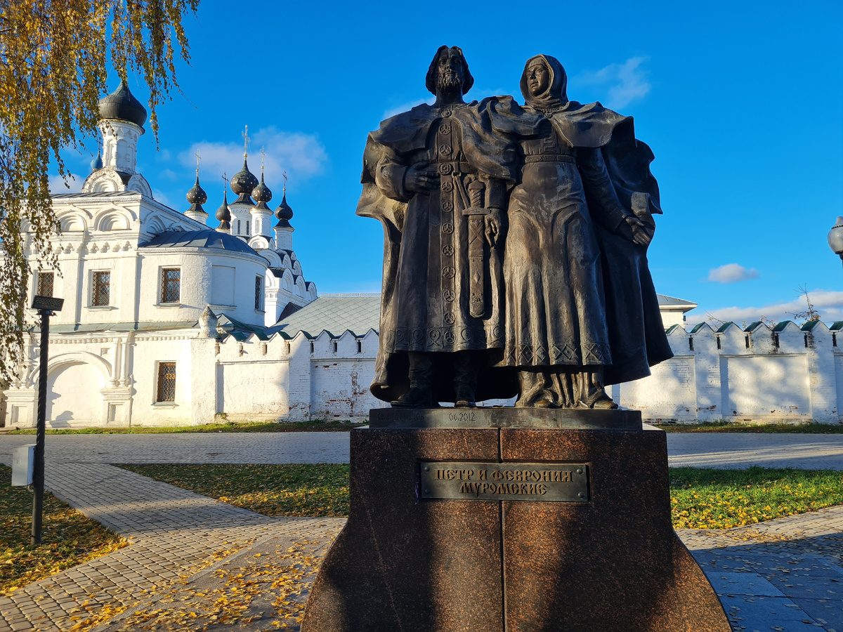 Петр и Феврония в Муроме