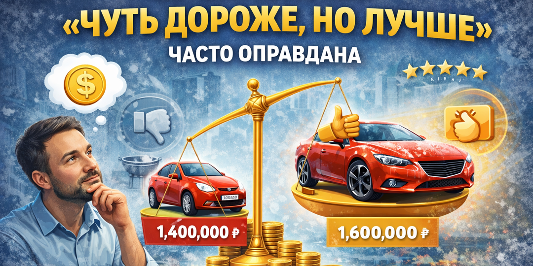 Почему покупка «чуть дороже, но лучше» часто оправдана