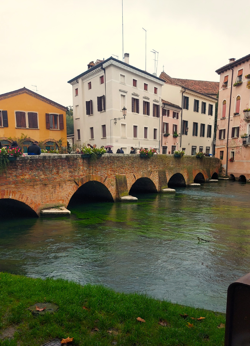 Мосты и каналы Тревизо. Фото автора. 