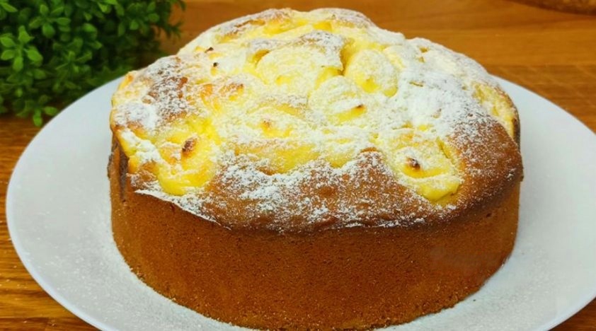 Простой зимний пирог с творогом: рецепт для настроения, а не для праздника