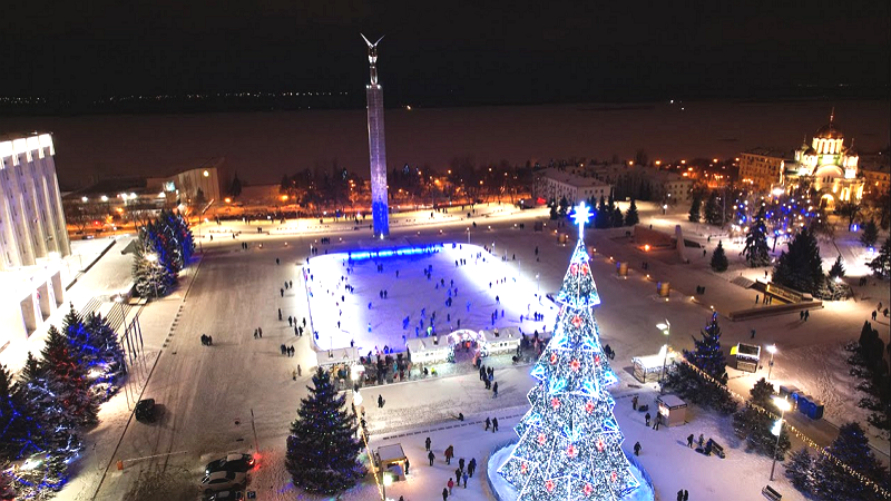 Прогноз погоды для первой рабочей недели января в Самарской области