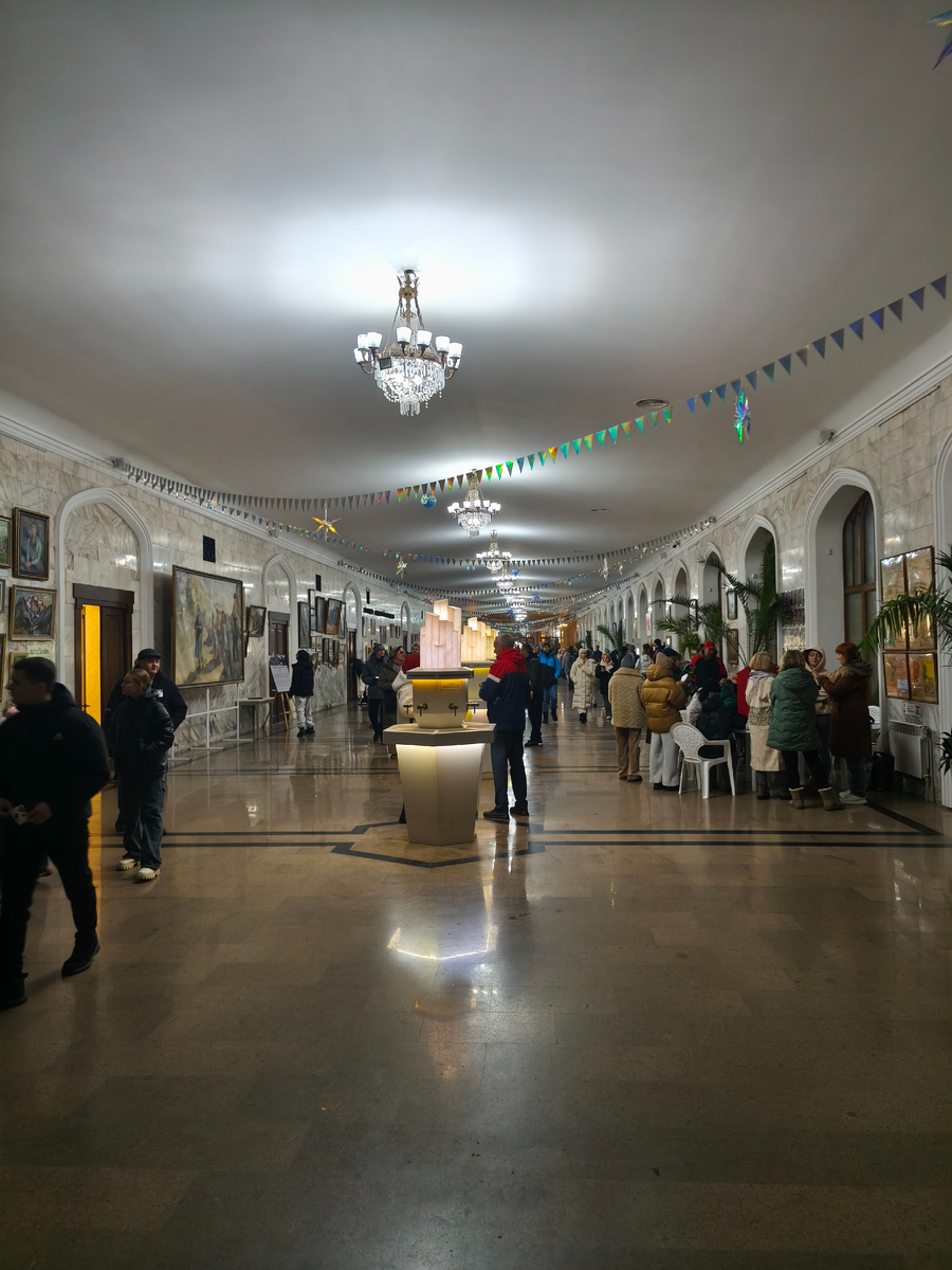 Нарзанная галерея