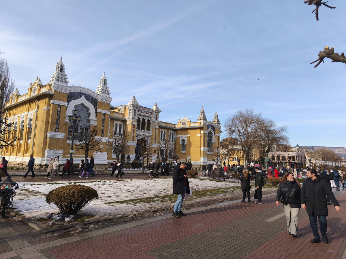 Курортный бульвар 