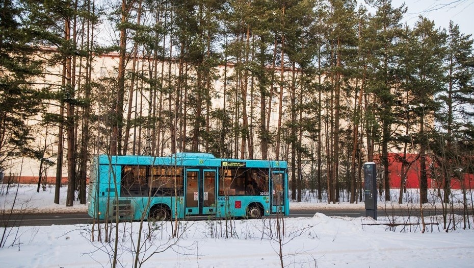    Транспорт Петербурга 10 января в снегопад работает в штатном режиме Автор фото: Ермохин Сергей