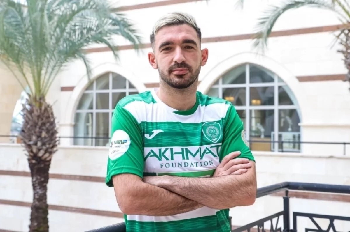    «Ахмат» подписал контракты с футболистами из Албании и Казахстана