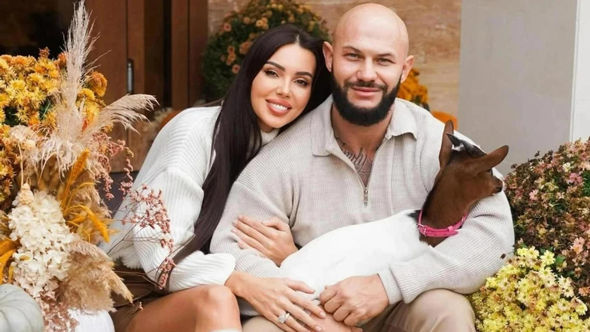    Джиган и Оксана Самойлова. Фото: Инстаграм (запрещён в РФ) @iamgeegan