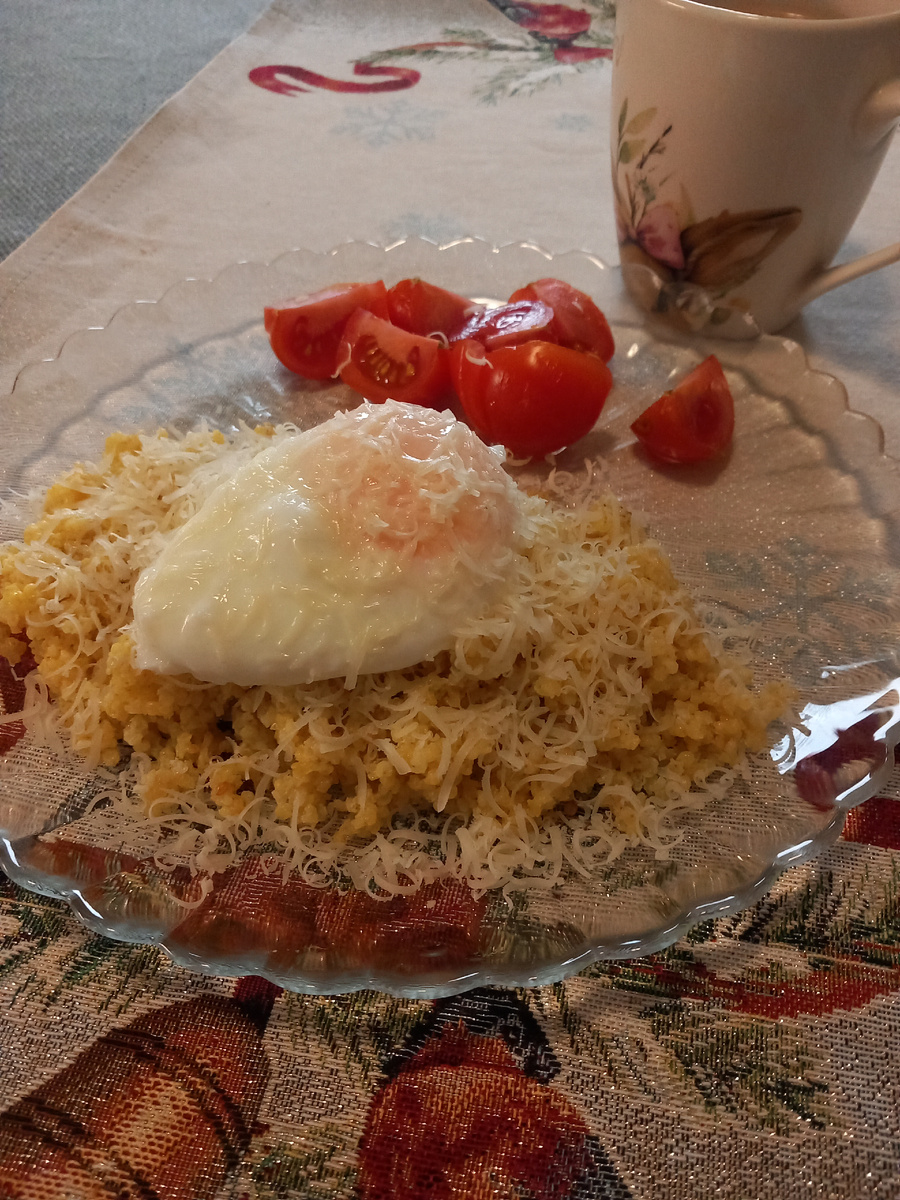 Завтрак на 450 ккал