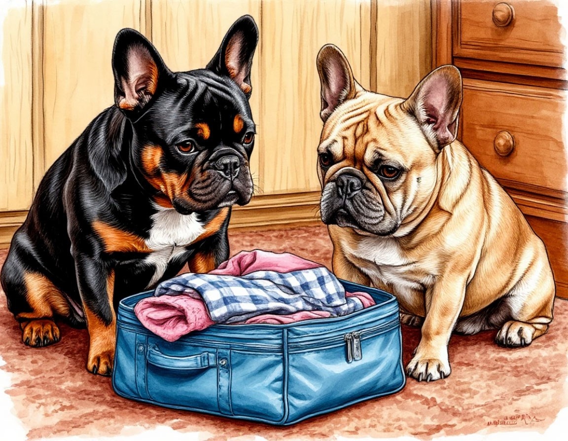 Монти и Кекс всегда готовы. Мое из Шедеврума.