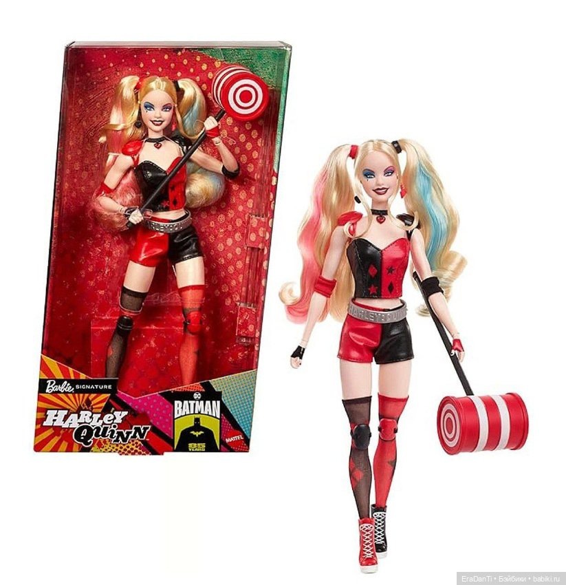 Промо-фото. Барби Харли Квин. Фото из свообдно доступа