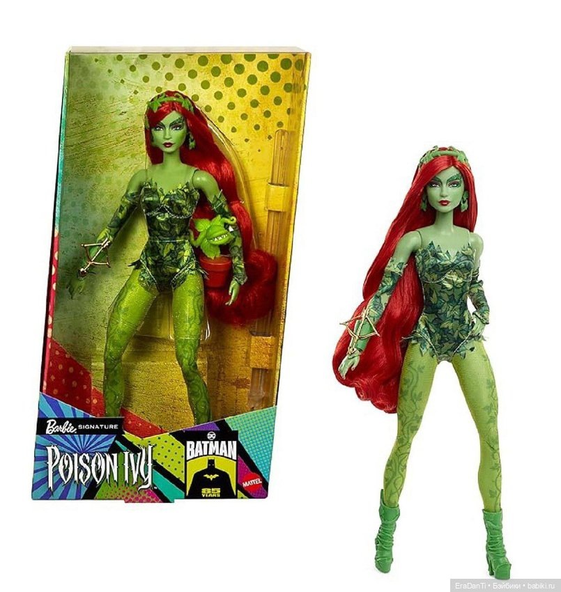 Промо-фото Барби Ядовитый плющ. Фото из свободного доступа