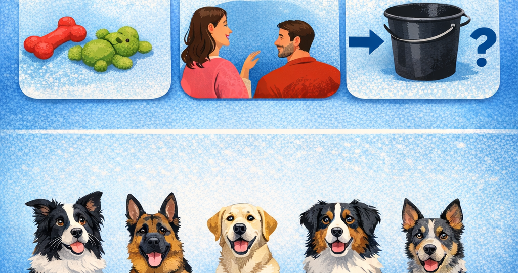 Собаки слушают наши разговоры и запоминают слова