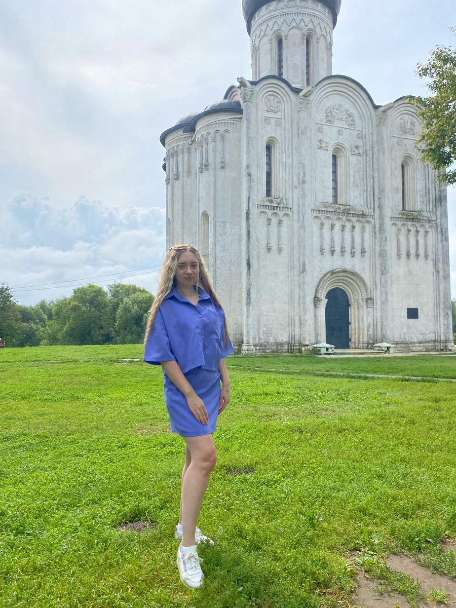 Церковь Покрова на Нерли в Боголюбово Владимирской области