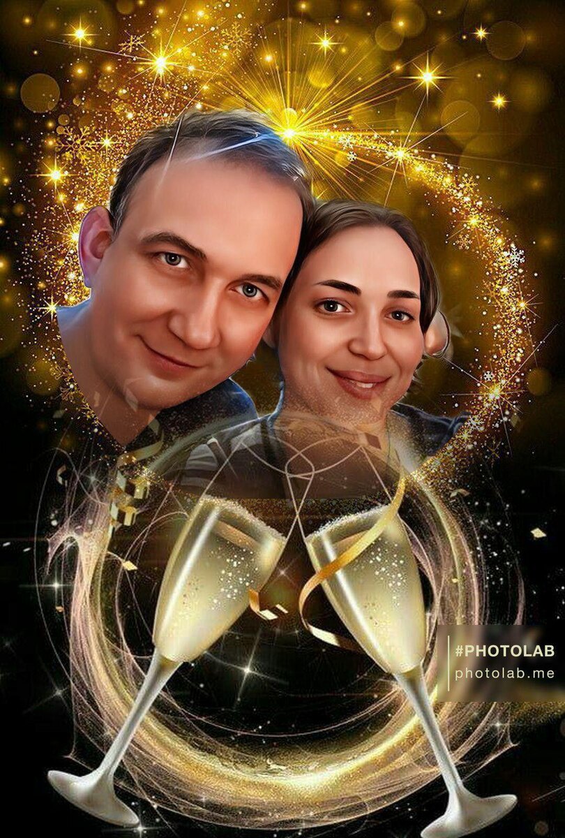 Фото создано в приложении фотолаб