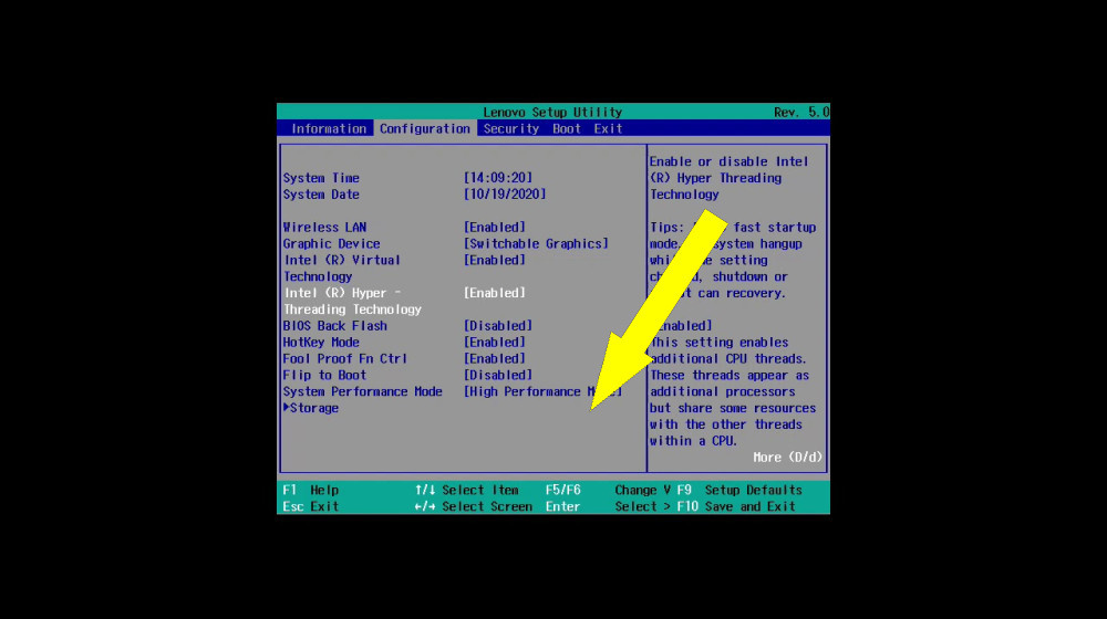   4 BIOS настройки, которые изменят ваш ПК навсегда