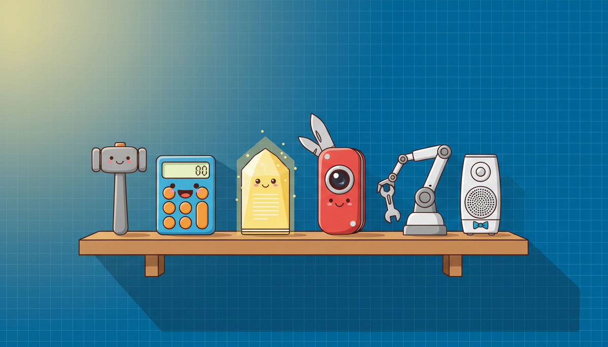 ИИ — это просто набор инструментов. Пора выбрать свои.