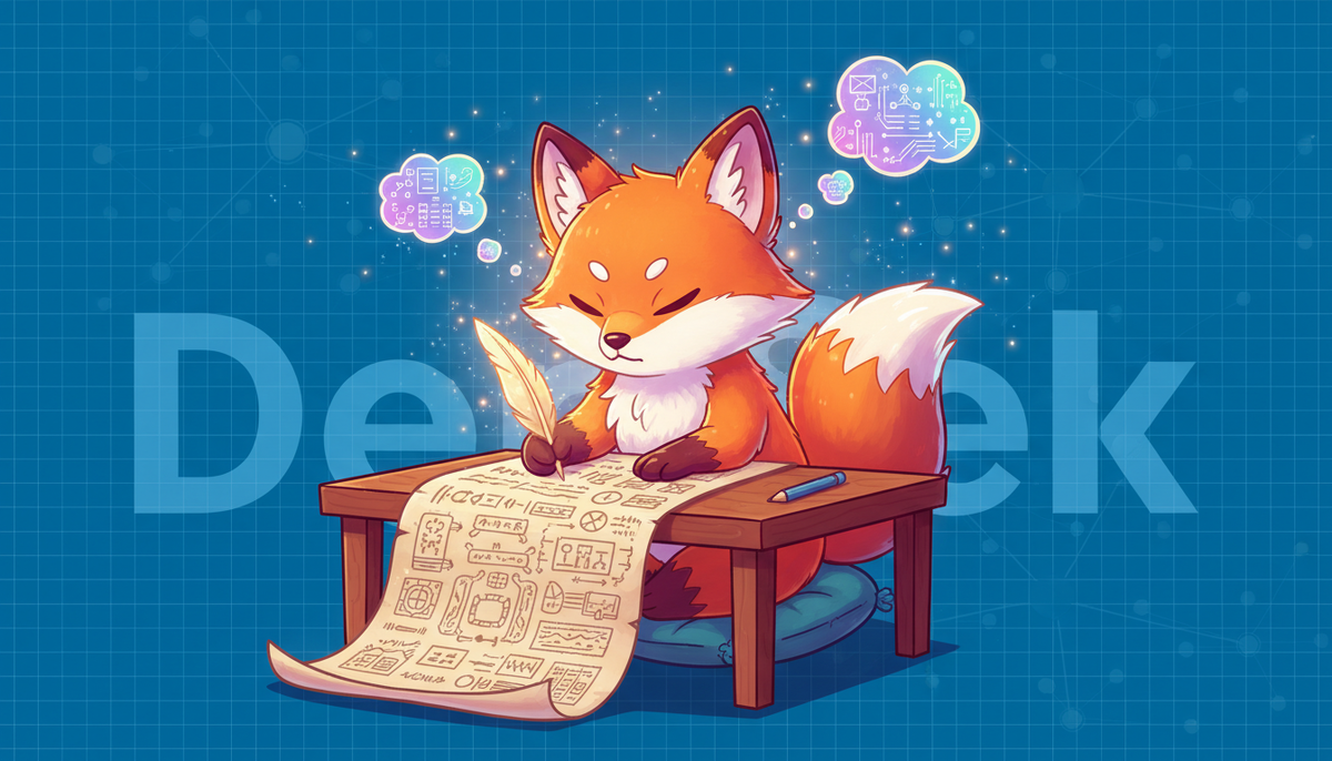 DeepSeek не даёт ответ, а ведёт вас по тропинке своих мыслей.