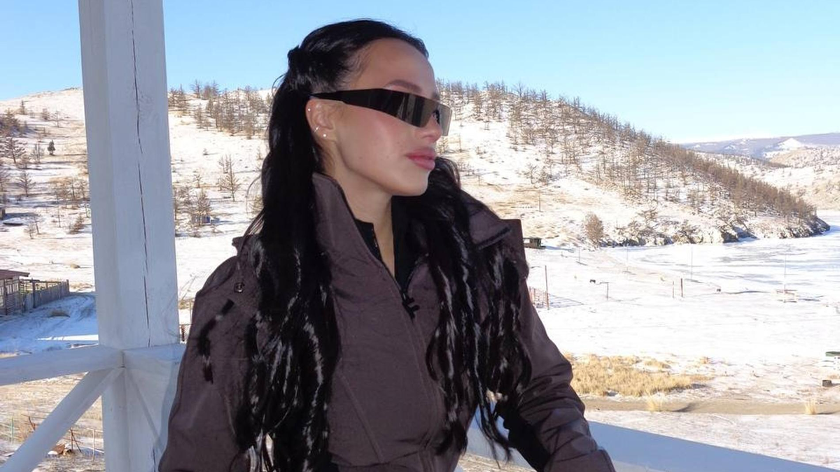    Алина Загитова. Фото: ТГ-канал azagitova_official