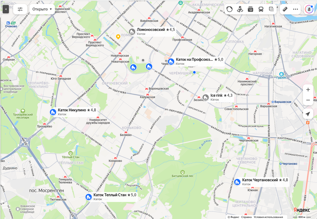 Катков в Москве много