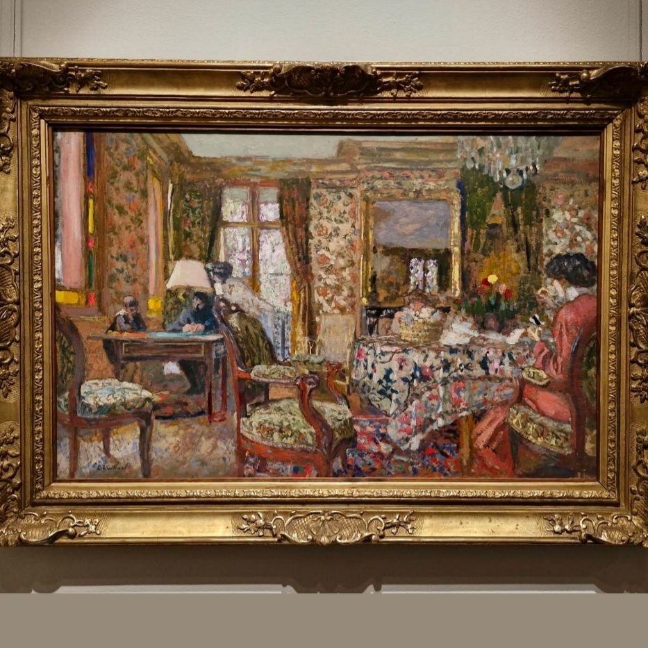 В комнате. Эдуард Вюйар (1904)