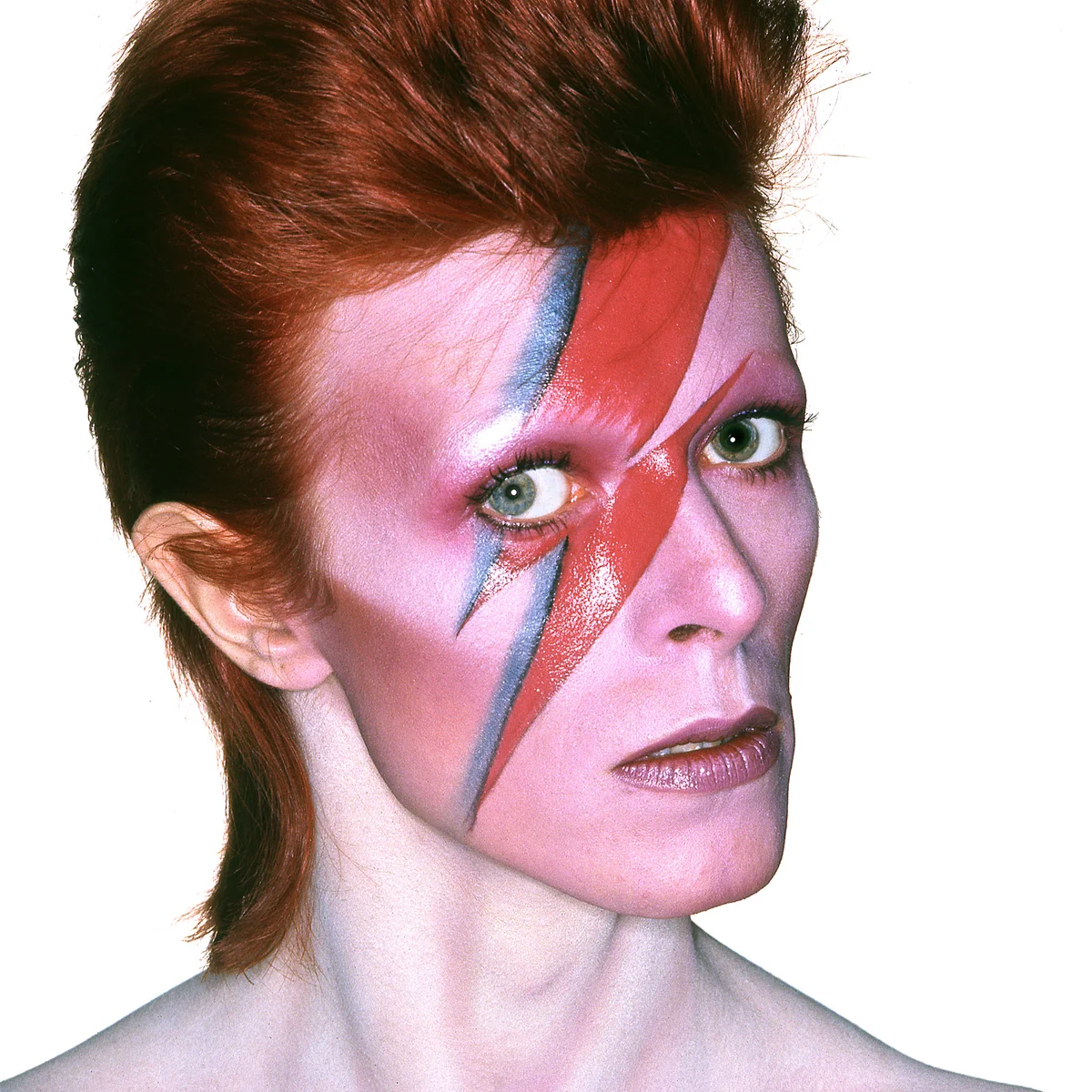 Боуи продвигает альбом «Aladdin Sane» в 1973 году. Фото: Ричард Имри/Camera Press