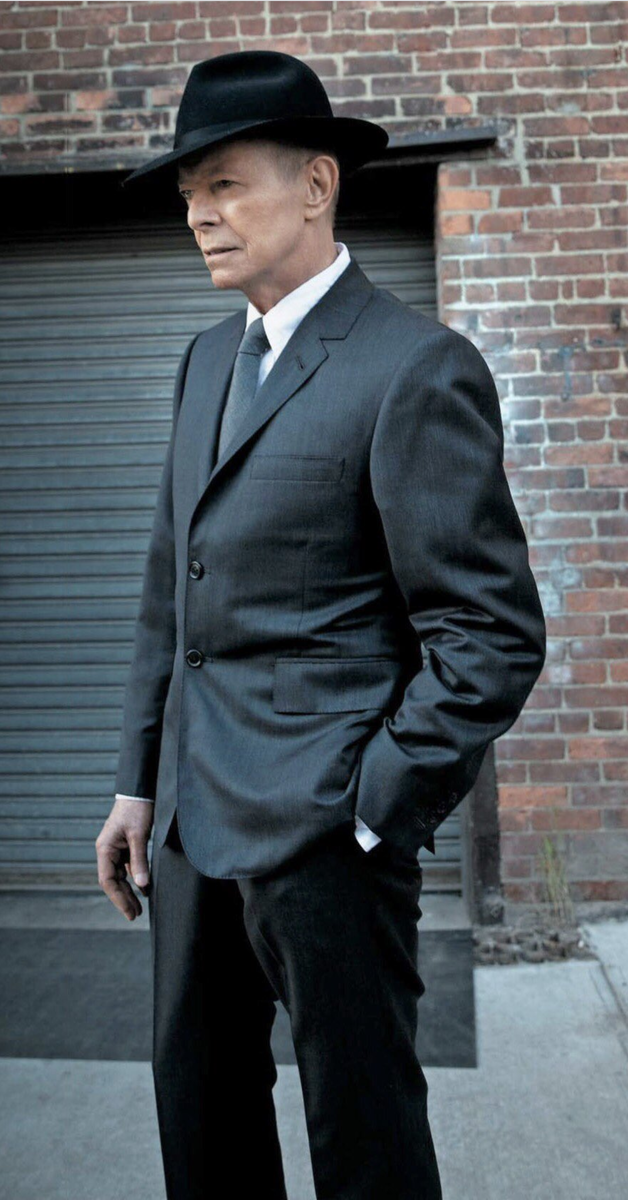 Продвижение альбома «Blackstar» в 2015 году. Фото: Джимми Кинг