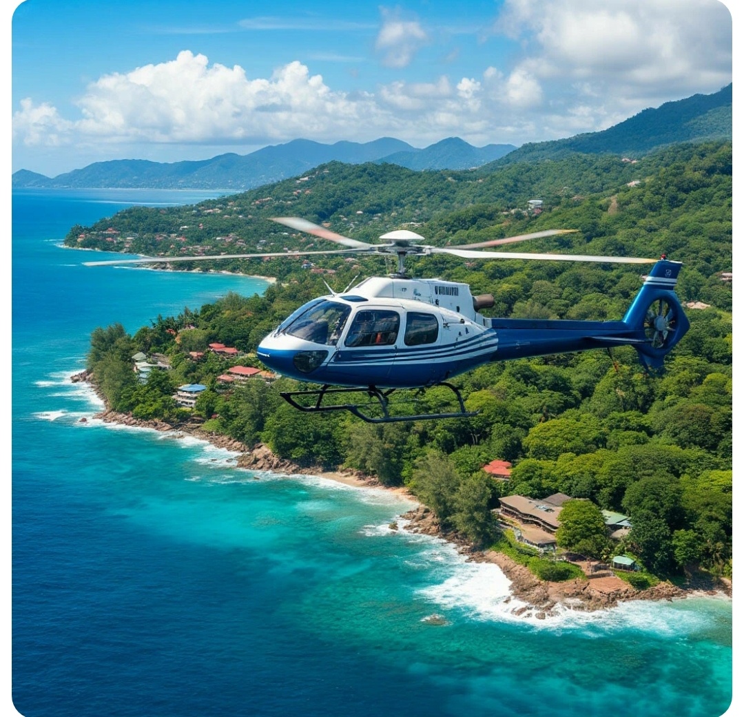 Соседний вертолет.