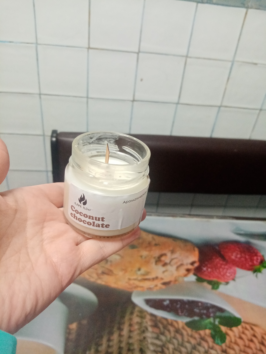 Готовая свеча