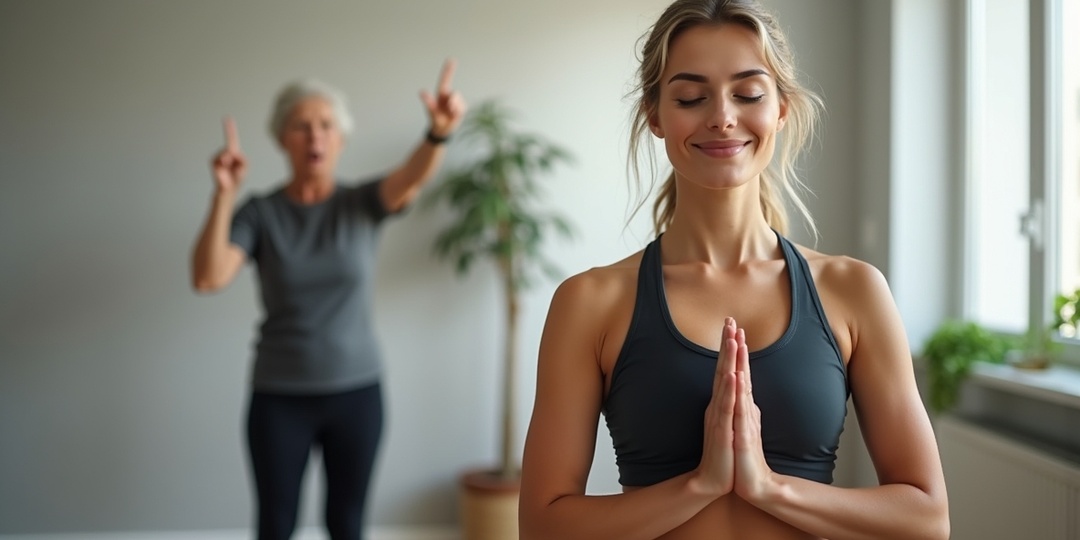 "Брось йогу, это секта!" — бросила общение, йога осталась