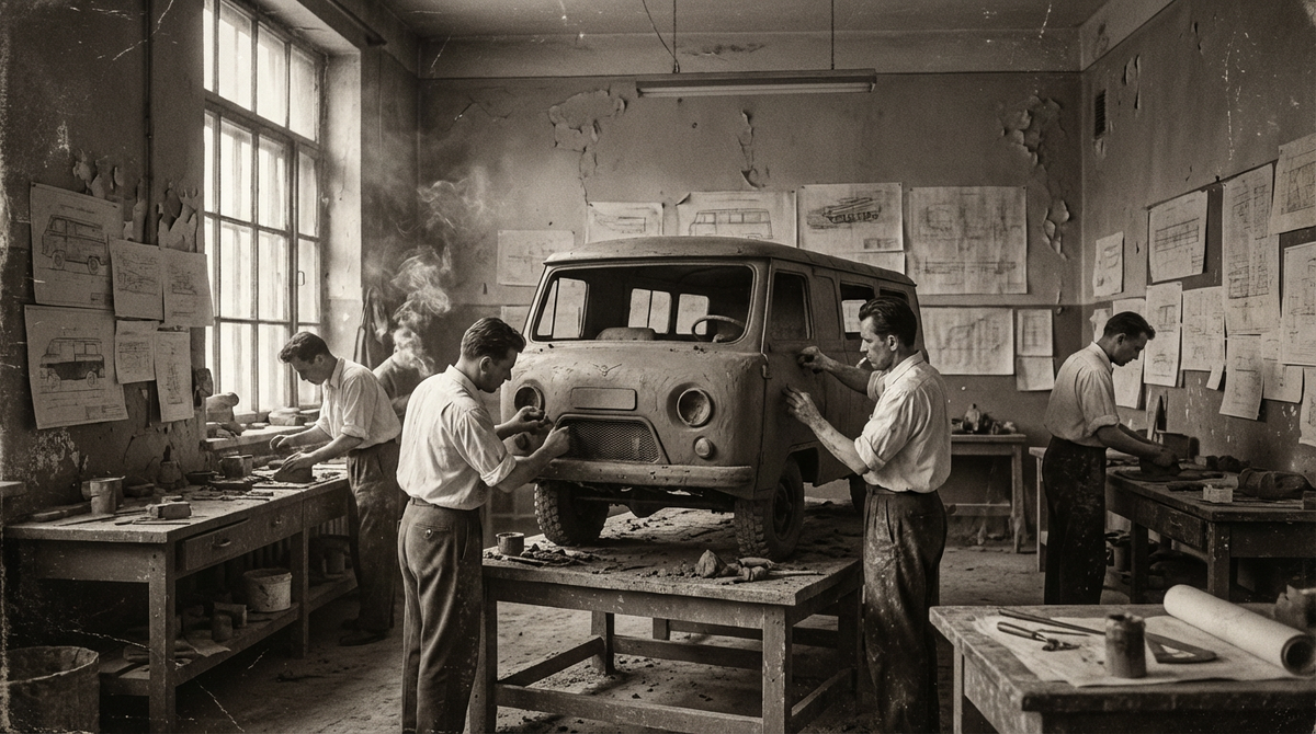 «Скульпторы бездорожья»