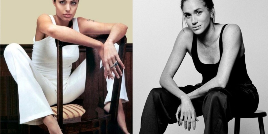 У Марклы — 2 ботвы: почему отчаянно «косплеит» Джоли 10-летней давности?