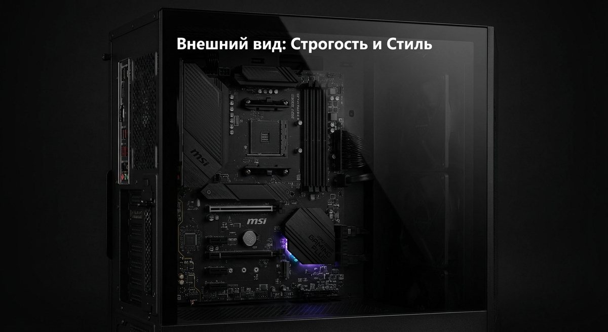 Внешний вид: Строгость и Стиль