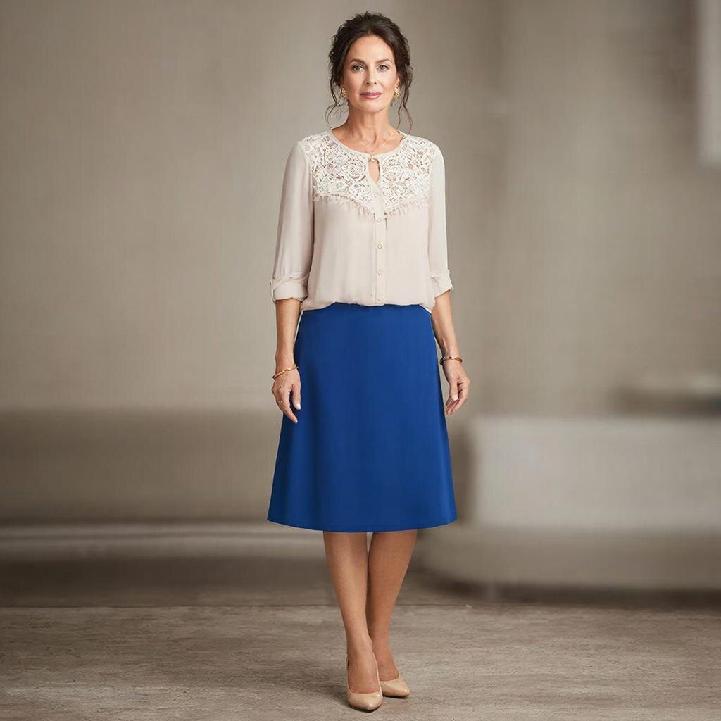 Стильная женщина