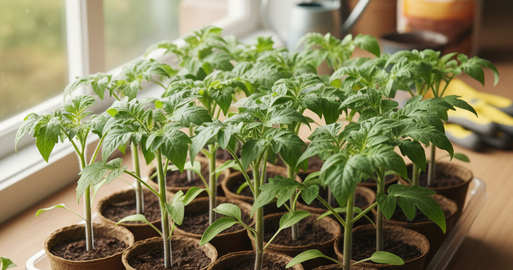 КАК СДЕЛАТЬ СТВОЛ ТОЛСТЫМ: ДОМАШНИЕ УДОБРЕНИЯ ДЛЯ КРЕПКОЙ РАССАДЫ