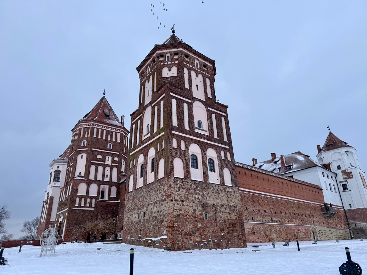 Фото автора. Мирский замок. 