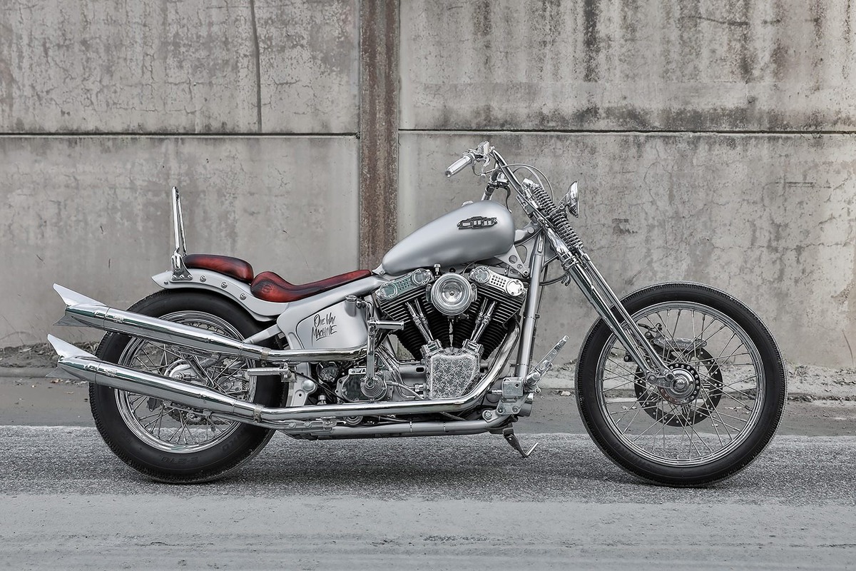 Чоппер One Way Machine на базе Harley-Davidson Softail Deuce